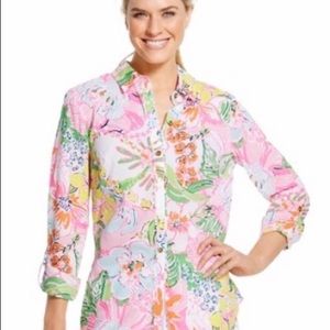 Lilly for Target Long Sleeve Nosey Posey